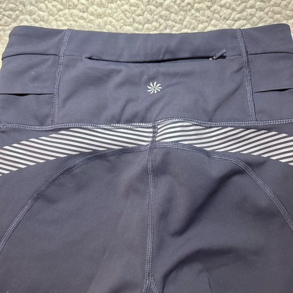 ATHLETA Allyson Felix Legend Shortie Blue Size Xs - Picture 9 of 12